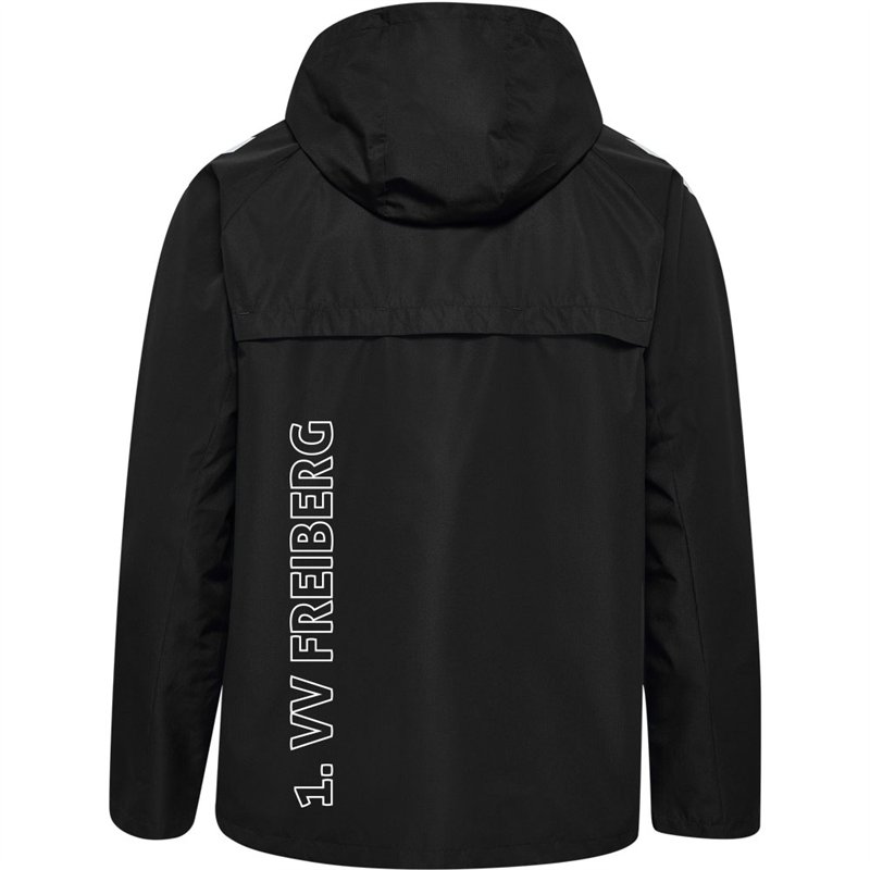 1. VV Freiberg Kinder Allwetterjacke schwarz