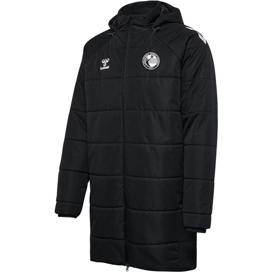 1. VV Freiberg Unisex Winterjacke schwarz