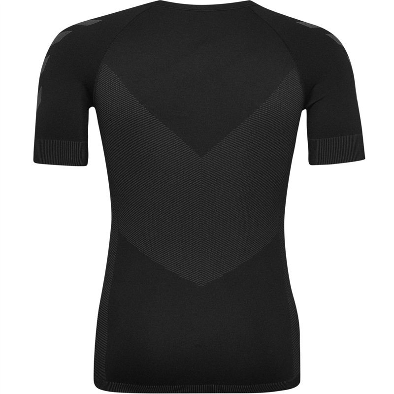 1. VV Freiberg Unisex Unterziehshirt kurzarm schwarz