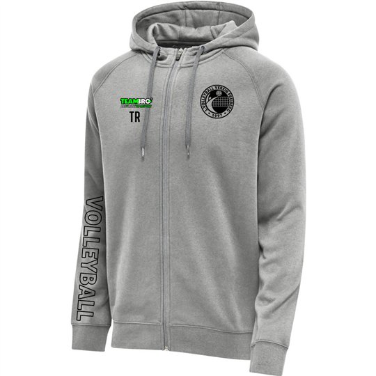 1. VV Freiberg Unisex Freizeit Kapuzenjacke