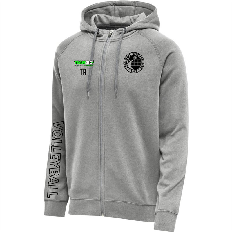 1. VV Freiberg Unisex Freizeit Kapuzenjacke
