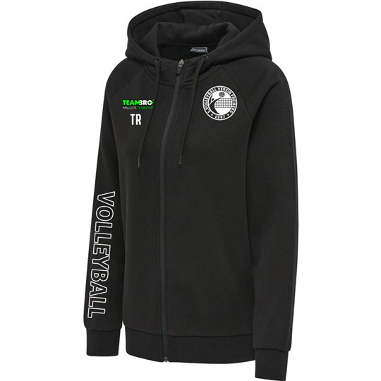 1. VV Freiberg Damen Freizeit Kapuzenjacke