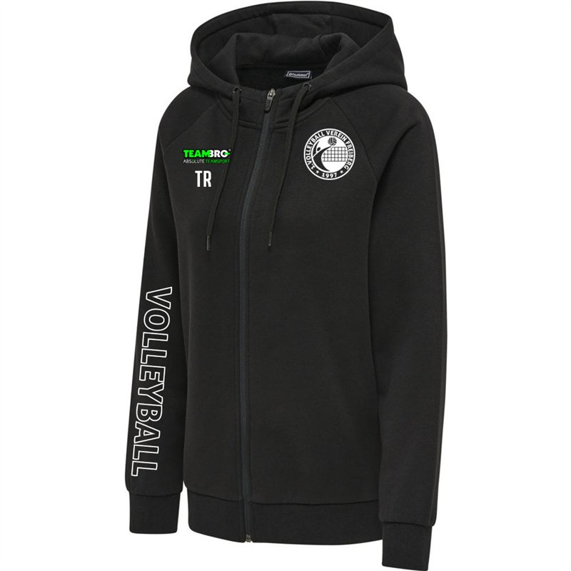 1. VV Freiberg Damen Freizeit Kapuzenjacke