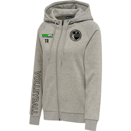 1. VV Freiberg Damen Freizeit Kapuzenjacke