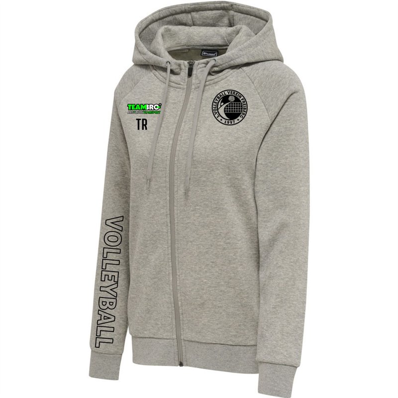 1. VV Freiberg Damen Freizeit Kapuzenjacke