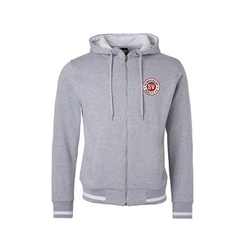 KUBER UNITED Unisex Kapuzen Sweatjacke