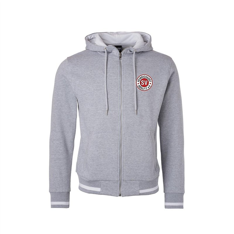 KUBER UNITED Unisex Kapuzen Sweatjacke