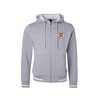 KUBER UNITED Unisex Kapuzen Sweatjacke