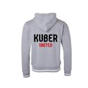 KUBER UNITED Unisex Kapuzen Sweatjacke