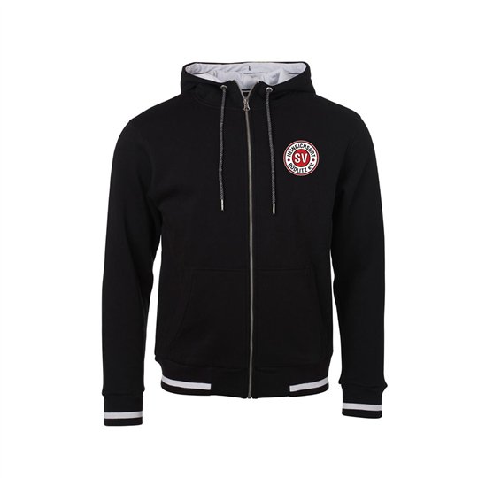 KUBER UNITED Unisex Kapuzen Sweatjacke