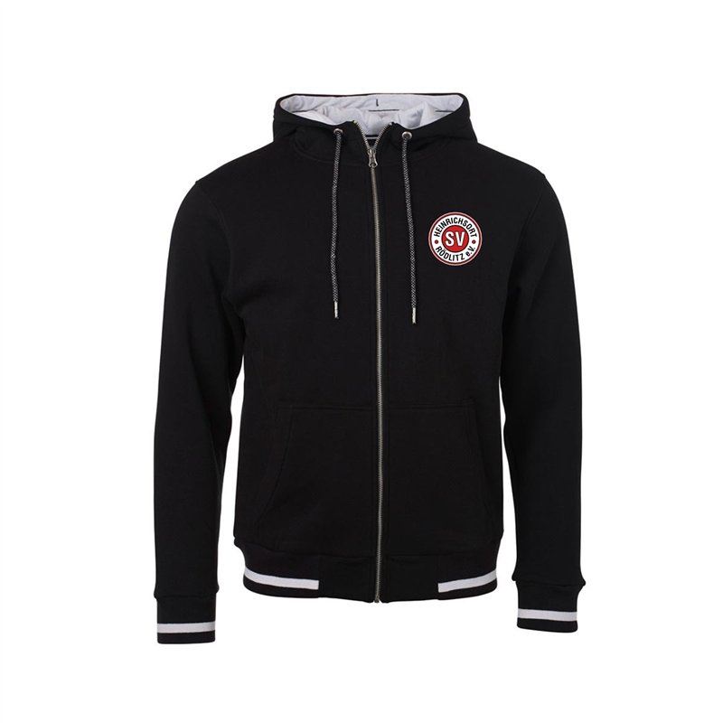 KUBER UNITED Unisex Kapuzen Sweatjacke