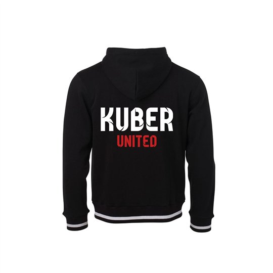 KUBER UNITED Unisex Kapuzen Sweatjacke