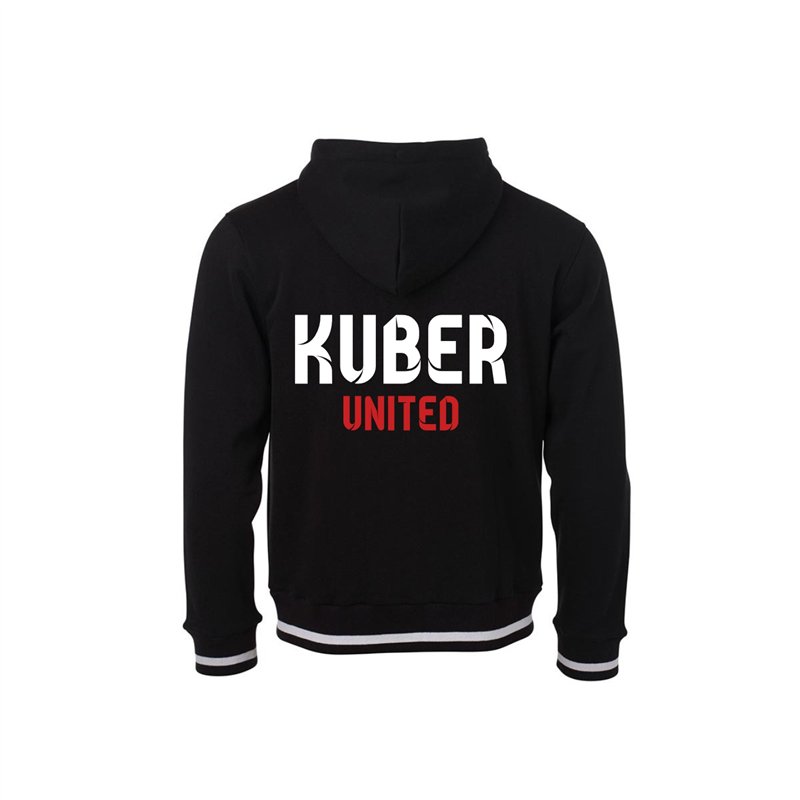 KUBER UNITED Unisex Kapuzen Sweatjacke