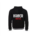 KUBER UNITED Unisex Kapuzen Sweatjacke