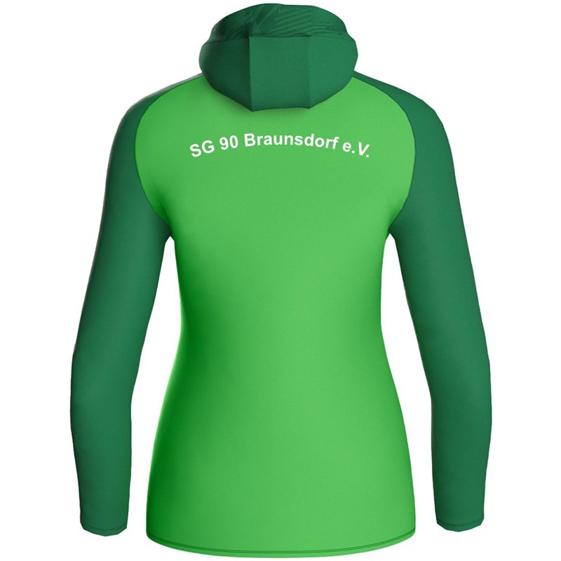 SG 90 Braunsdorf Trainingsjacke mit Kapuze Damen