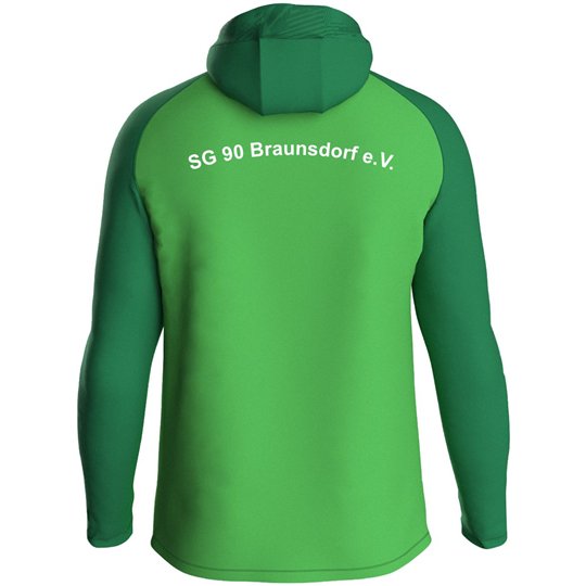 SG 90 Braunsdorf Trainingsjacke mit Kapuze Kinder