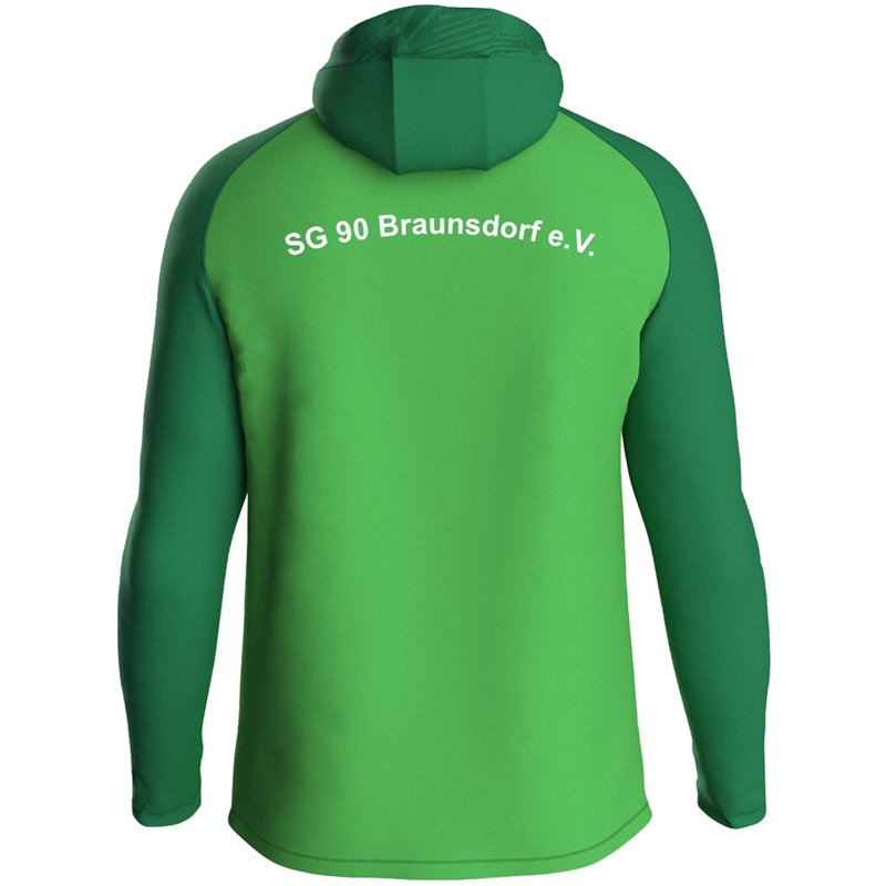 SG 90 Braunsdorf Trainingsjacke mit Kapuze Kinder