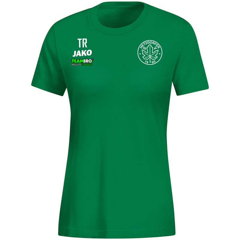 Hetzdorfer SV Damen T-Shirt grün
