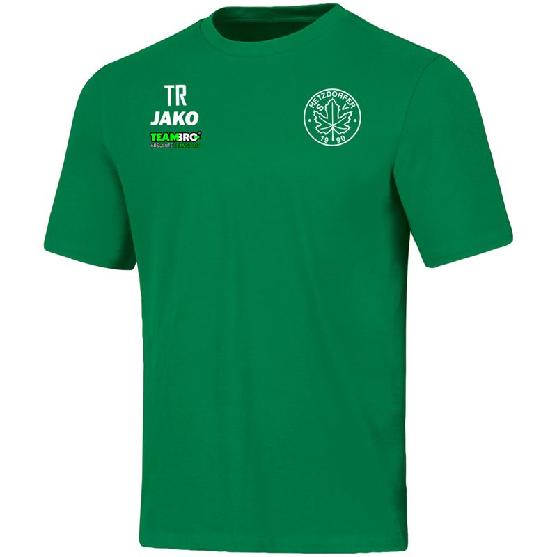Hetzdorfer SV Kinder T-Shirt grün