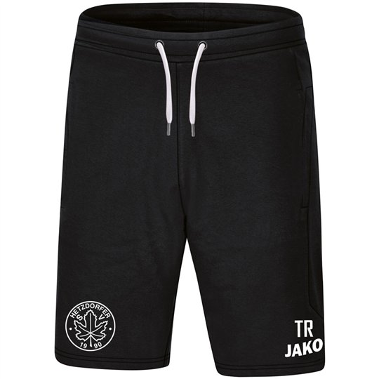 Hetzdorfer SV Herren Jogging Short schwarz