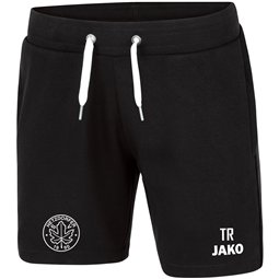 Hetzdorfer SV Damen Jogging Short schwarz