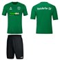 Hetzdorfer SV Unisex Trainingset Small grün/schwarz