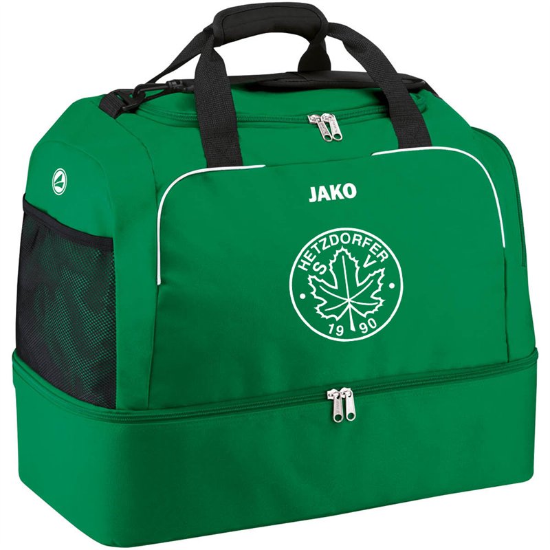 Hetzdorfer SV Senior Sporttasche mit Bodenfach sportgrün