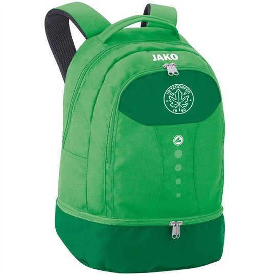 Hetzdorfer SV  Rucksack mit Bodenfach sportgrün
