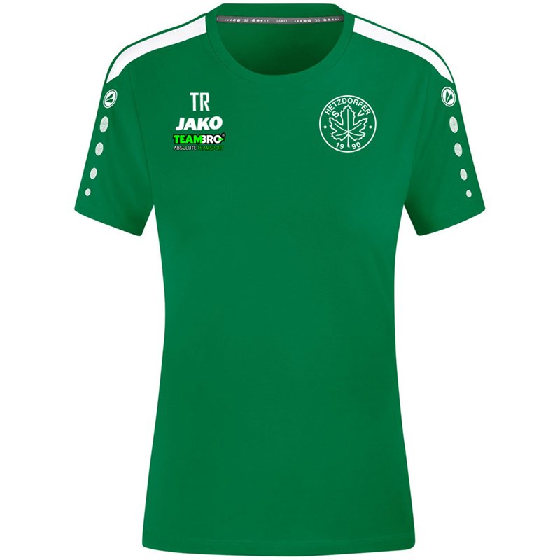 Hetzdorfer SV Damen T-Shirt grün