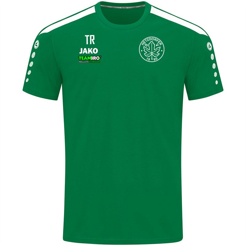 Hetzdorfer SV Kinder T-Shirt grün