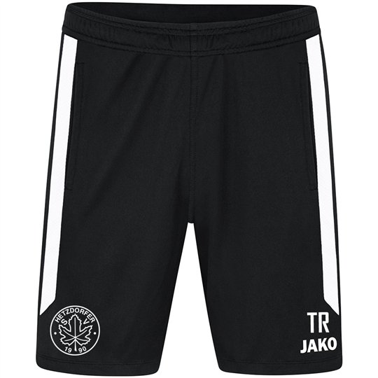 Hetzdorfer SV Kinder Short schwarz