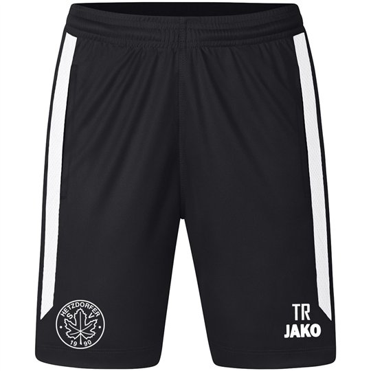 Hetzdorfer SV Damen Short schwarz