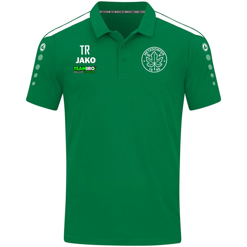 Hetzdorfer SV Unisex Polo grün