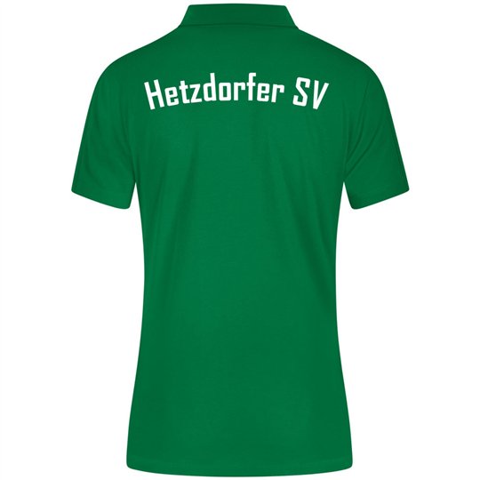 Hetzdorfer SV Damen Polo grün