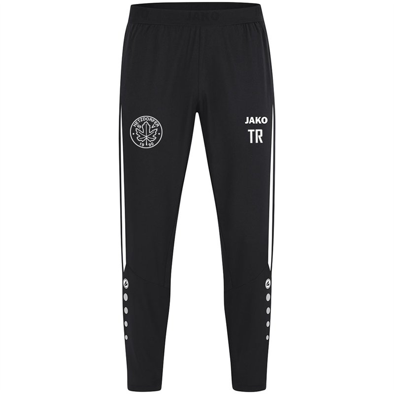 Hetzdorfer SV Herren Präsentationshose schwarz