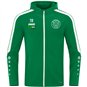 Hetzdorfer SV Kinder Kapuzenjacke grün