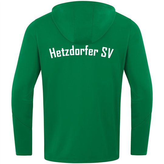 Hetzdorfer SV Kinder Kapuzenjacke grün