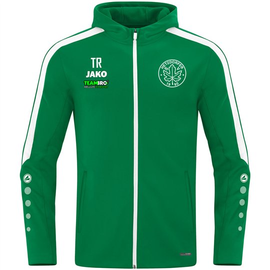 Hetzdorfer SV Herren Kapuzenjacke grün