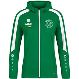 Hetzdorfer SV Damen Kapuzenjacke grün