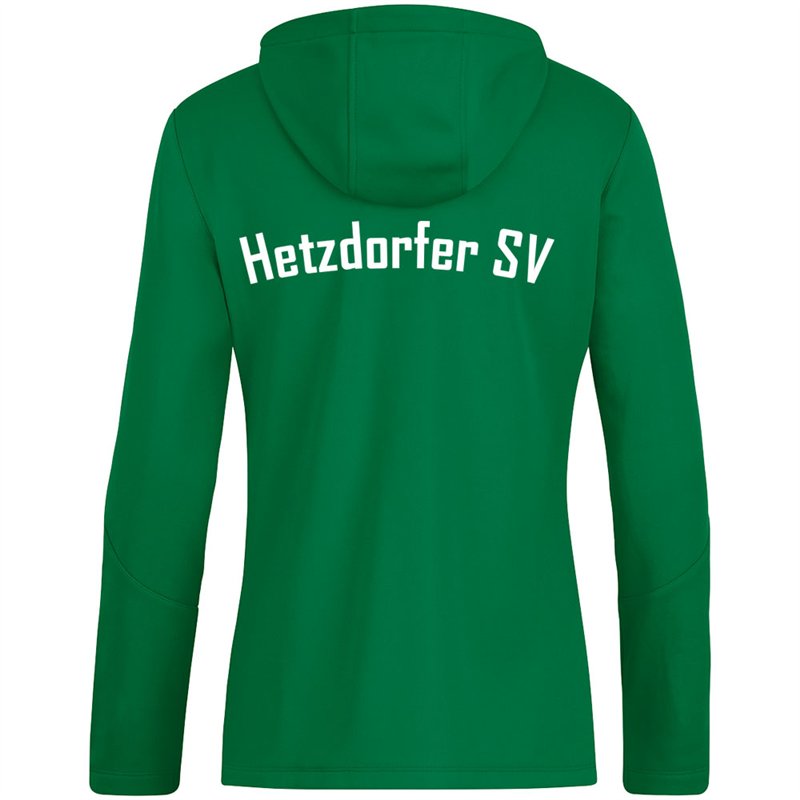 Hetzdorfer SV Damen Kapuzenjacke grün