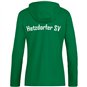 Hetzdorfer SV Damen Kapuzenjacke grün