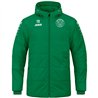 Hetzdorfer SV Herren Coachjacke grün