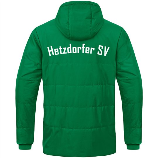 Hetzdorfer SV Herren Coachjacke grün