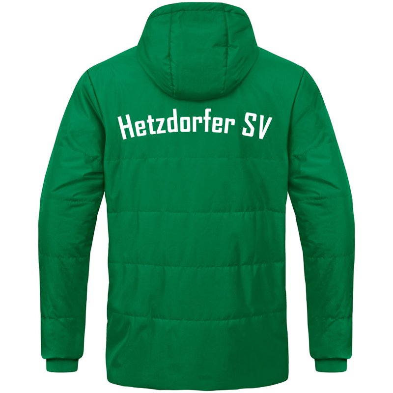 Hetzdorfer SV Herren Coachjacke grün