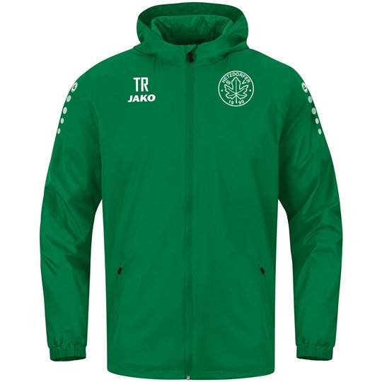 Hetzdorfer SV Herren Allwetterjacke grün