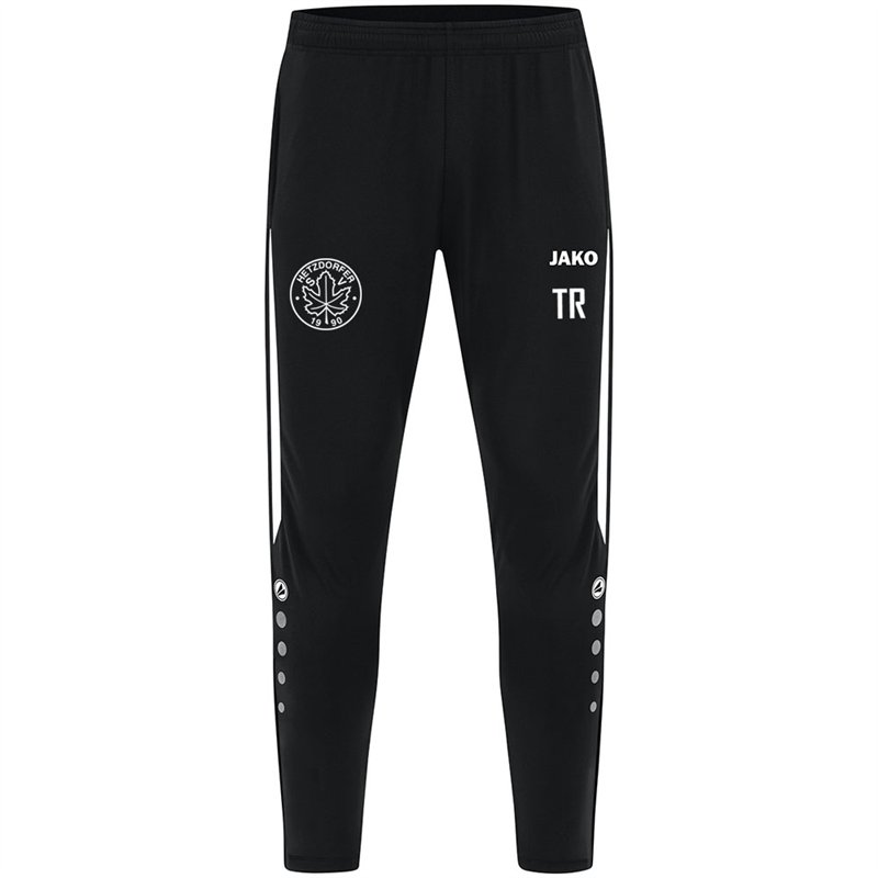 Hetzdorfer SV Herren Trainingshose schwarz