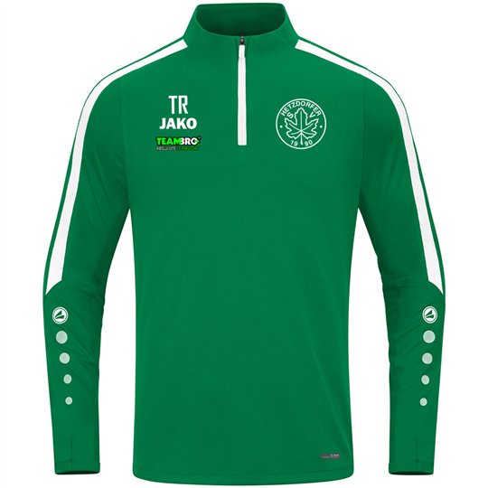 Hetzdorfer SV Herren ZipTop grün