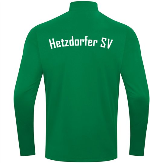 Hetzdorfer SV Herren ZipTop grün