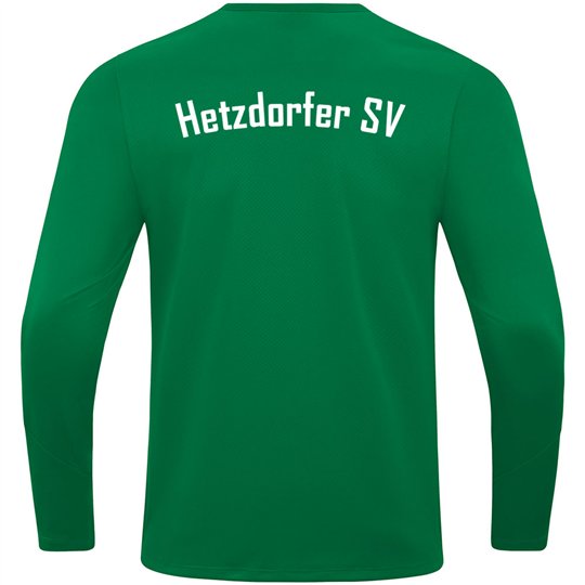 Hetzdorfer SV Kinder Sweat grün