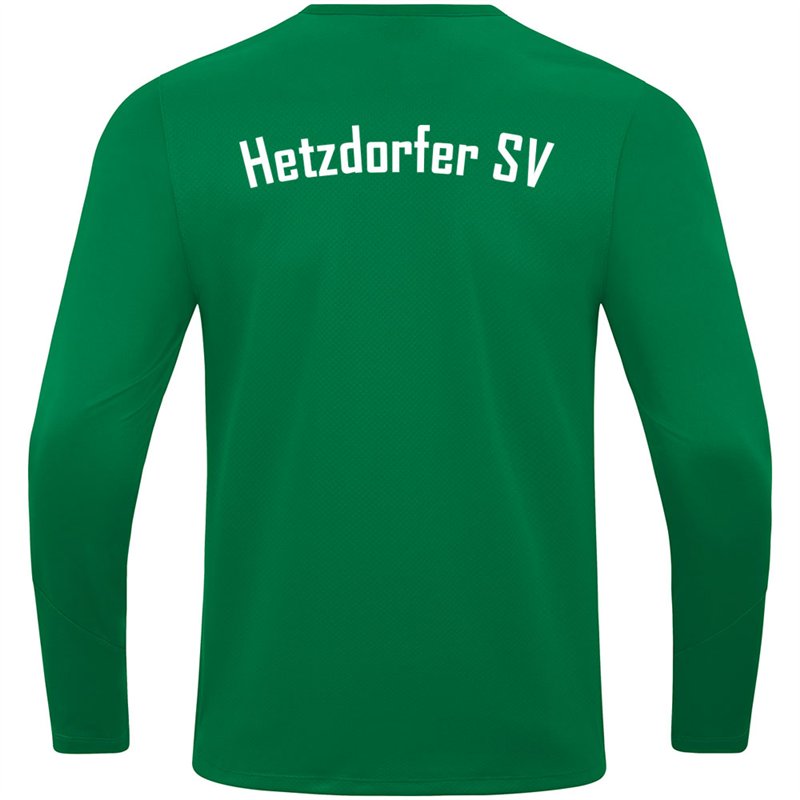 Hetzdorfer SV Kinder Sweat grün